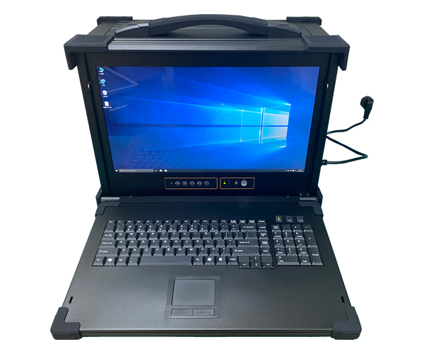 OLP-9060，PCI，下翻式，加固便攜計算機